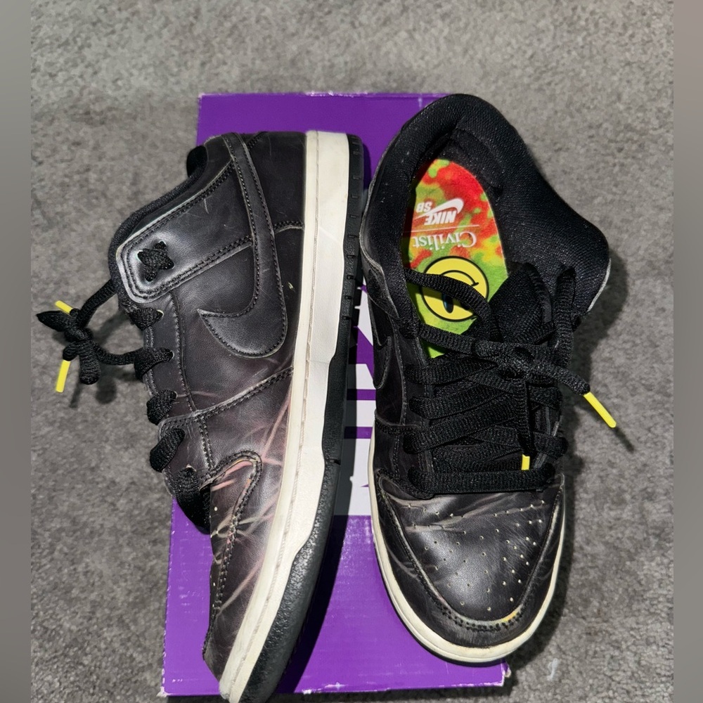 Nike Dunk Low Pro SB QS x Civilist "Thermography"